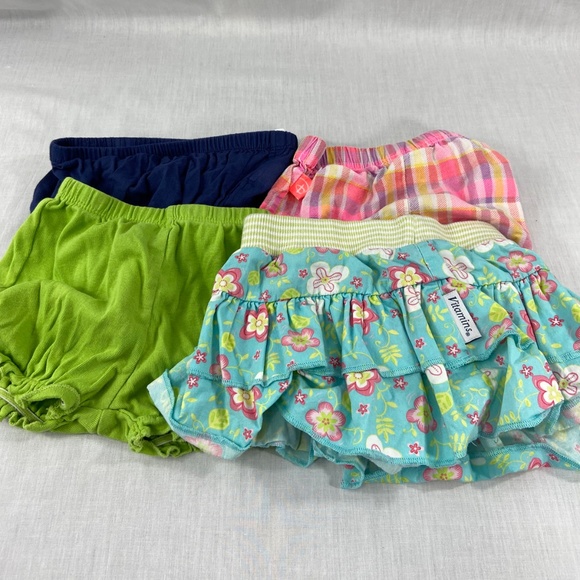 Other - 💃5/$25 💃Baby Girl Bottoms 8 Pc. Bundle 12 Months